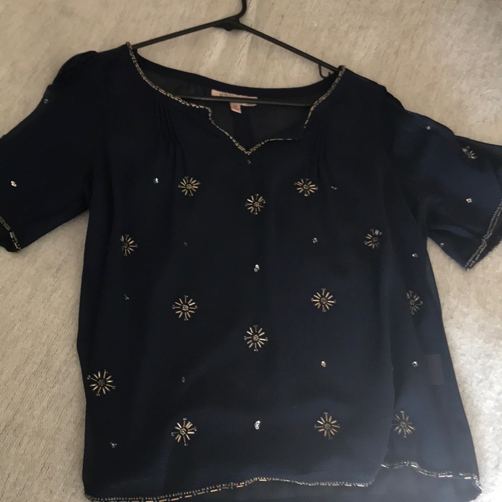 Sheer top